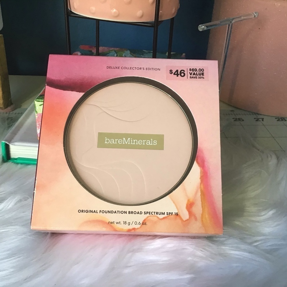 bare-Minerals finishing powder original foundation spectrum spf-15